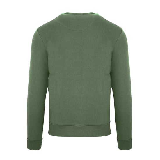 Aquascutum - Sweatshirt für Herren, gerippt (Militärgrün) - Image 2