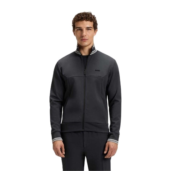 Boss - Trainingsjacke für Herren, Regulär, Langärmlig (Dunkelblau) - Image 1