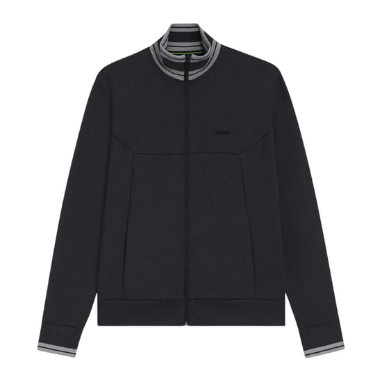 Boss - Trainingsjacke für Herren, Regulär, Langärmlig (Dunkelblau) - Image 2