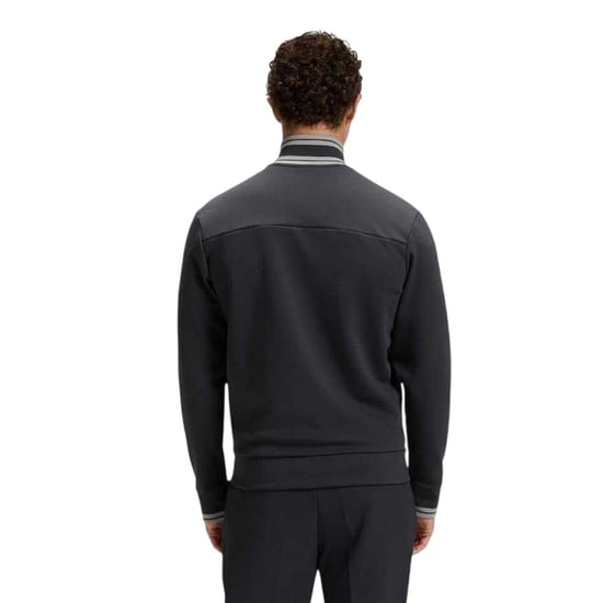 Boss - Trainingsjacke für Herren, Regulär, Langärmlig (Dunkelblau) - Image 3