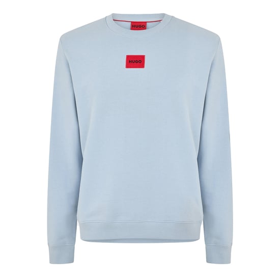 Hugo - "Diragol" Sweatshirt für Herren, Rundhalsausschnitt (Hellblau) - Image 1