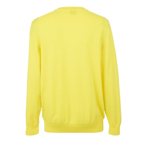 Boss - "Pascas" Pullover für Herren, gewebter Stoff (Leuchtend Gelb) - Image 2