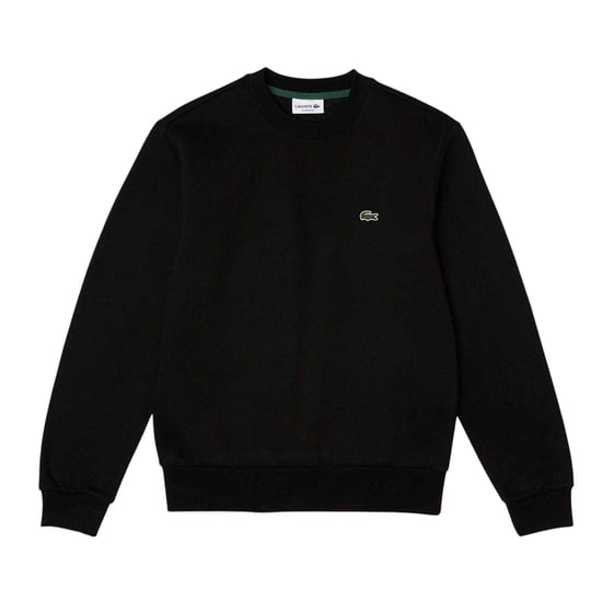 Lacoste - Sweatshirt für Herren, Rundhalsausschnitt, Fleece (Schwarz) - Image 2