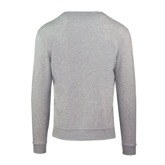 Aquascutum - Sweatshirt für Herren, Rundhalsausschnitt, Regulär (Grau) - Image 2