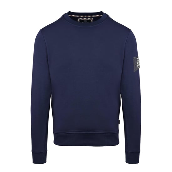 Aquascutum - Sweatshirt für Herren (Marine) - Image 1