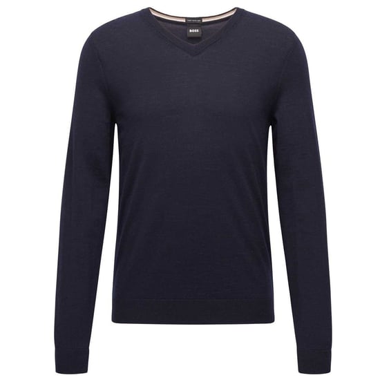 Boss - Pullover für Herren, Jerseyware, Formell, Regulär (Dunkelblau) - Image 2