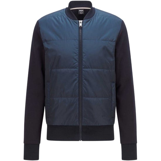 Boss - "Skiles" Hybridjacke für Herren, Wattiert (Marine) - Image 1