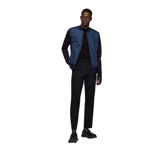 Boss - "Skiles" Hybridjacke für Herren, Wattiert (Marine) - Image 4