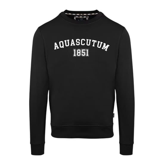 Aquascutum - Sweatshirt für Herren (Schwarz) - Image 1