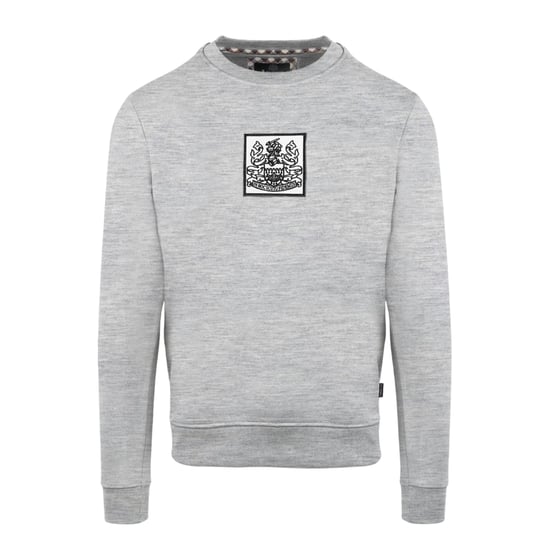 Aquascutum - Sweatshirt für Herren, gerippt (Grau) - Image 1