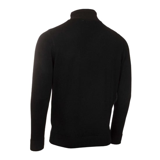 Calvin Klein - Sweatshirt für Herren, Reißverschluss, Raglanärmel (Schwarz) - Image 2