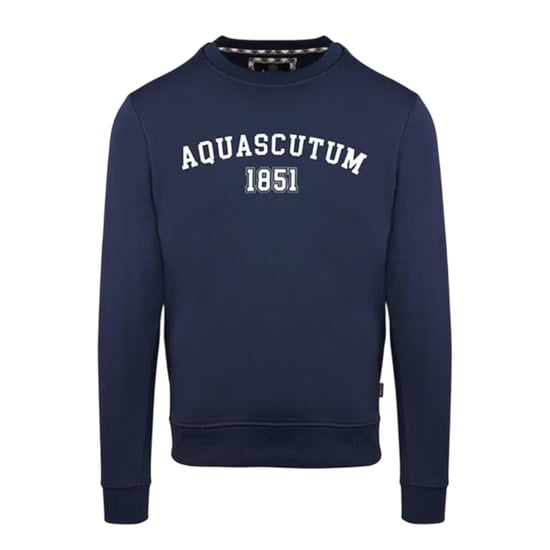 Aquascutum - Sweatshirt für Herren (Marine) - Image 1