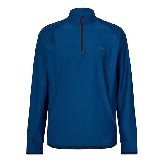 Boss - Sweatshirt für Herren, Aktiv, Regulär, Raglanärmel (Blau) - Image 2