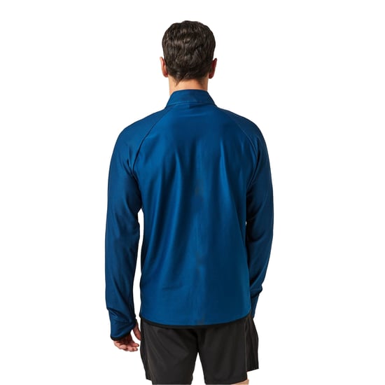 Boss - Sweatshirt für Herren, Aktiv, Regulär, Raglanärmel (Blau) - Image 4