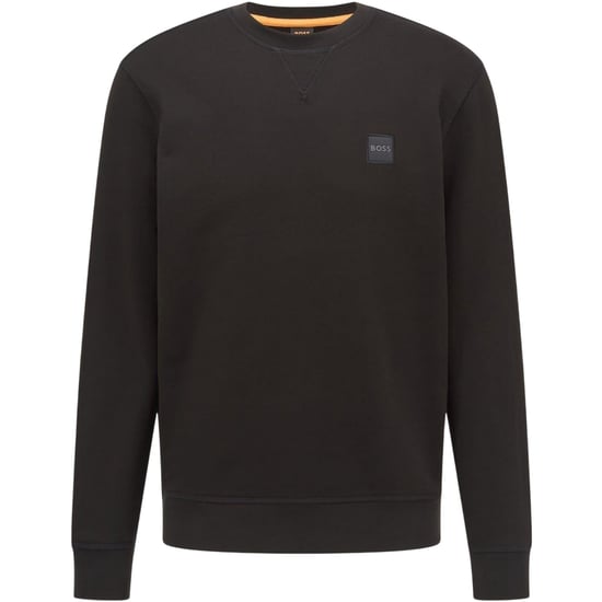Boss - "Westart" Sweatshirt für Herren, Rundhalsausschnitt, Premium-Baumwolle (Schwarz) - Image 1