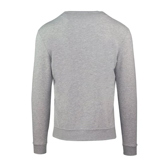 Aquascutum - Sweatshirt für Herren, Gerippter Kragen, Baumwollmischung, Regulär (Grau) - Image 2