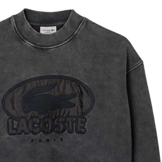 Lacoste - Sweatshirt für Herren (Schwarz) - Image 4