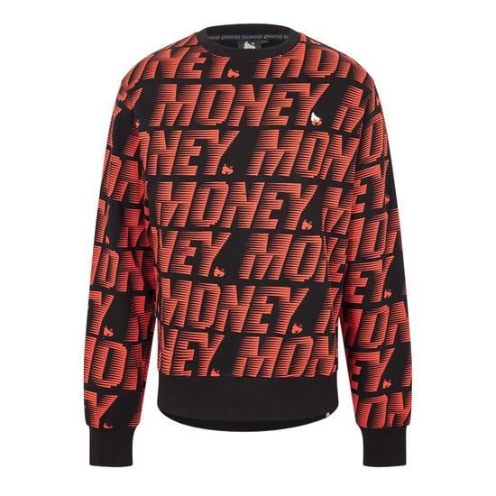 Money - Sweatshirt für Herren/Damen Unisex, Langärmlig (Schwarz) - Image 1
