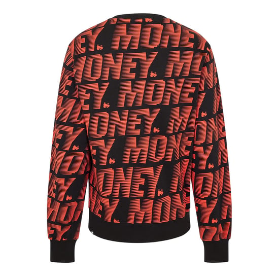 Money - Sweatshirt für Herren/Damen Unisex, Langärmlig (Schwarz) - Image 2