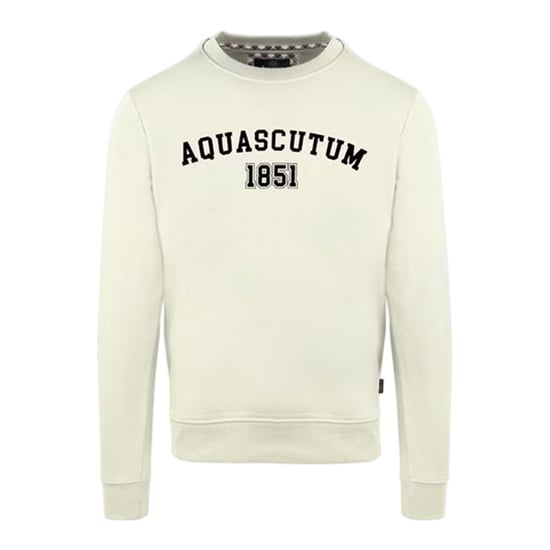 Aquascutum - Sweatshirt für Herren (Butterfarben) - Image 1