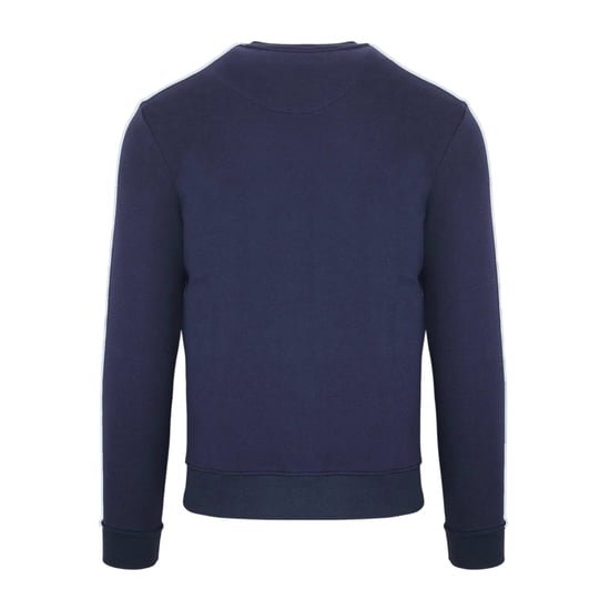 Aquascutum - Sweatshirt für Herren, Rundhalsausschnitt, Regulär (Marine) - Image 2