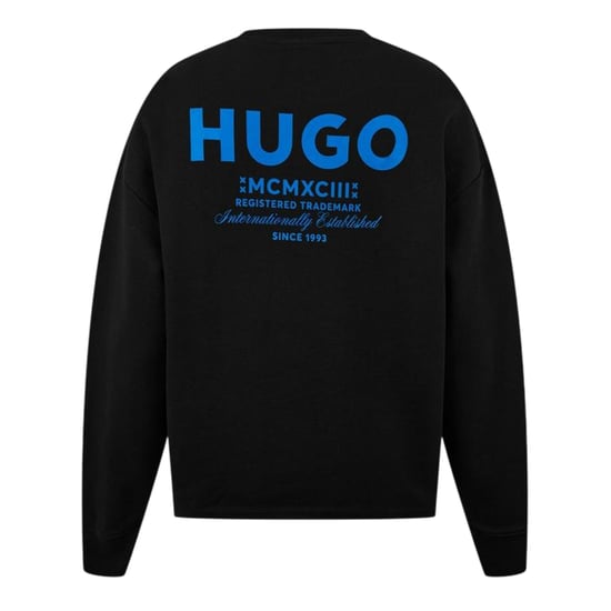 Hugo - Sweatshirt für Herren (Schwarz/Blau) - Image 2