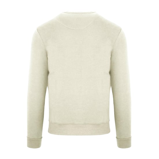 Aquascutum - Sweatshirt für Herren, Rundhalsausschnitt, Regulär (Butterfarben) - Image 2