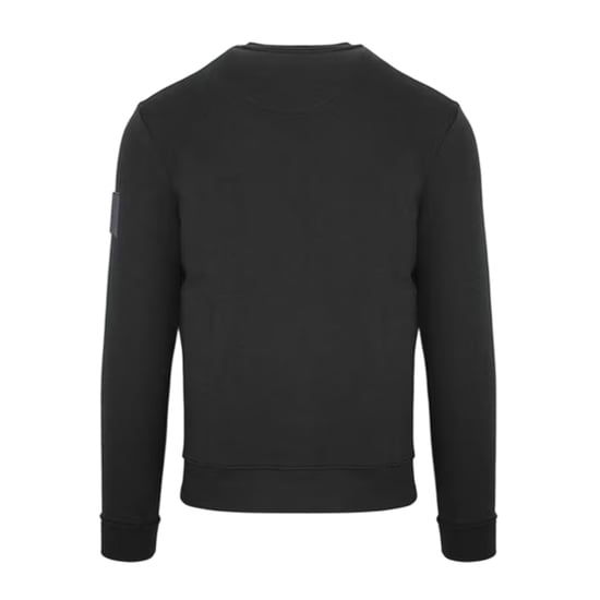 Aquascutum - Sweatshirt für Herren, Rundhalsausschnitt, Regulär (Schwarz) - Image 2