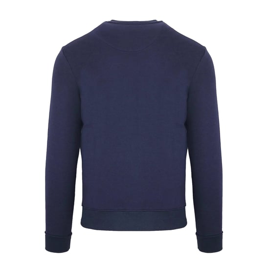 Aquascutum - Sweatshirt für Herren, Rundhalsausschnitt (Marine) - Image 2