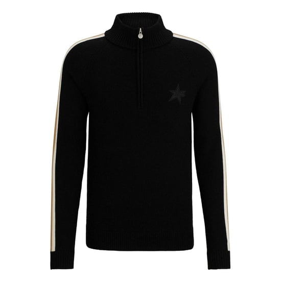 Boss - Pullover für Herren, Regulär, Raglanärmel (Schwarz) - Image 2