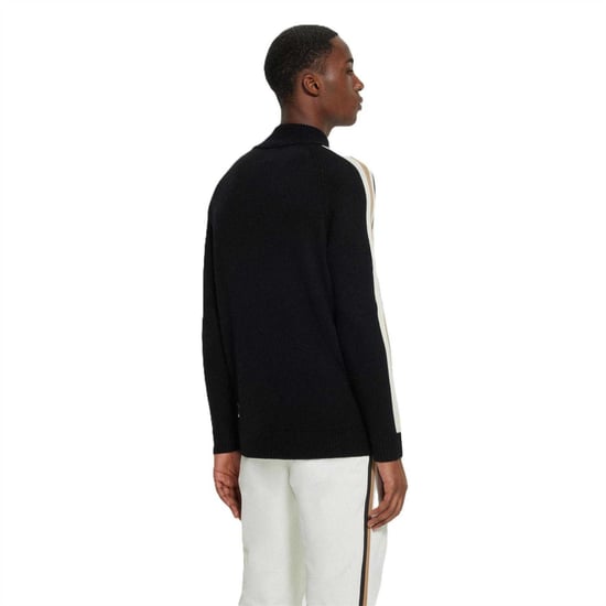 Boss - Pullover für Herren, Regulär, Raglanärmel (Schwarz) - Image 3