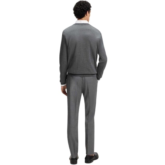 Boss - Pullover für Herren, Jerseyware, Formell, Regulär (Mittelgrau) - Image 2
