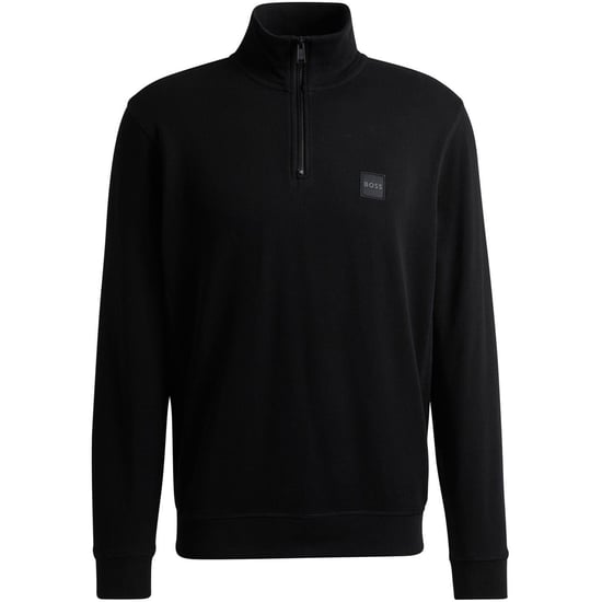 Boss - Sweatshirt für Herren, Frottee (Schwarz) - Image 1