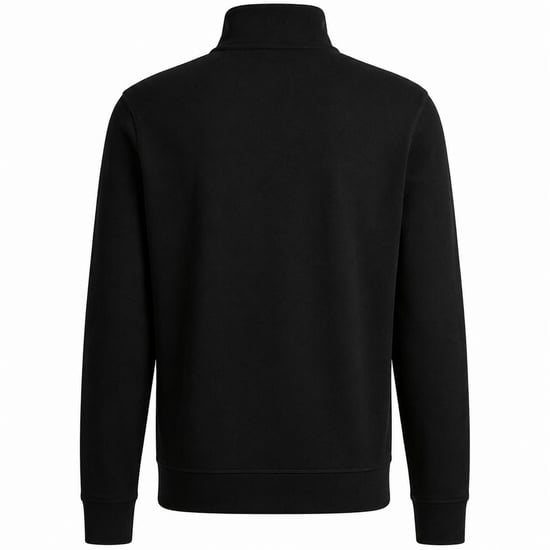 Boss - Sweatshirt für Herren, Frottee (Schwarz) - Image 2