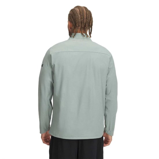 Under Armour - "Storm" Sweatshirt für Herren, Durchgehender Reißverschluss (Grün) - Image 2