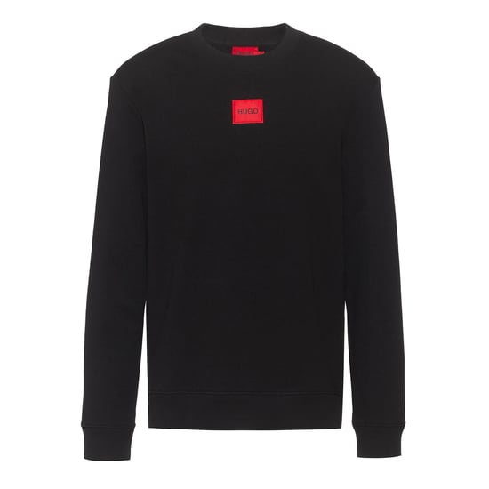 Hugo - "Diragol" Sweatshirt für Herren, Rundhalsausschnitt (Schwarz) - Image 1
