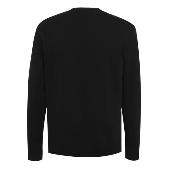 Hugo - "Diragol" Sweatshirt für Herren, Rundhalsausschnitt (Schwarz) - Image 2
