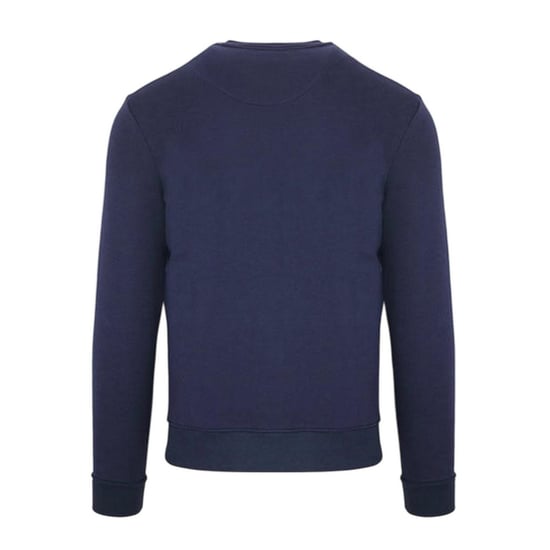 Aquascutum - Sweatshirt für Herren, Rundhalsausschnitt, Regulär (Marine) - Image 2