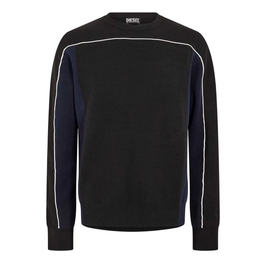 Diesel - "Wichita" Sweatshirt für Herren, Rundhalsausschnitt, Langärmlig (Schwarz) - Image 1