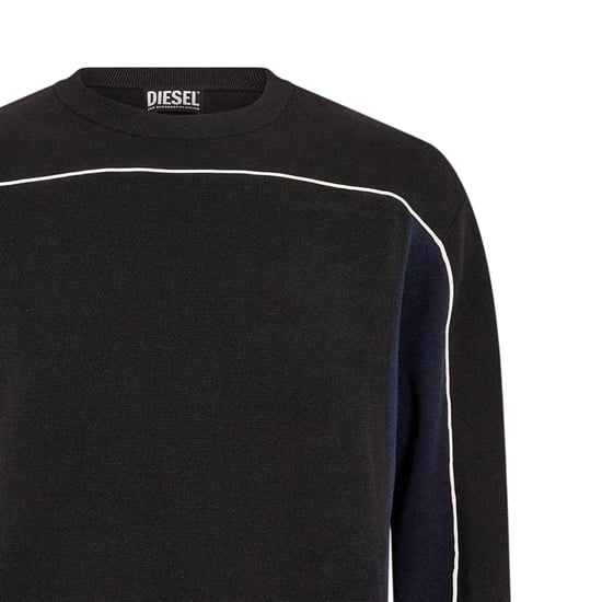Diesel - "Wichita" Sweatshirt für Herren, Rundhalsausschnitt, Langärmlig (Schwarz) - Image 2