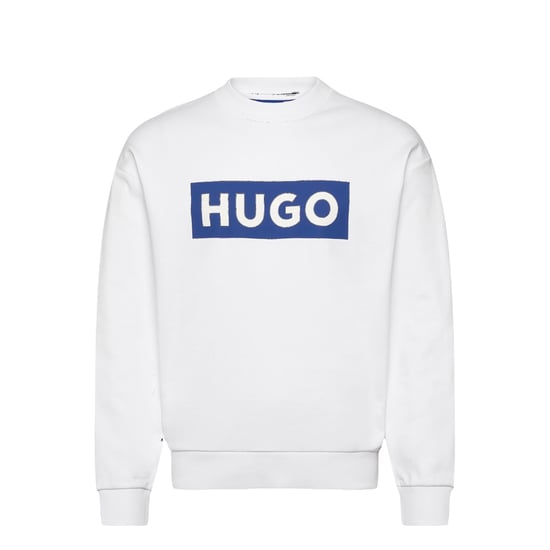 Hugo - Sweatshirt für Herren, Rundhalsausschnitt (Weiß) - Image 1