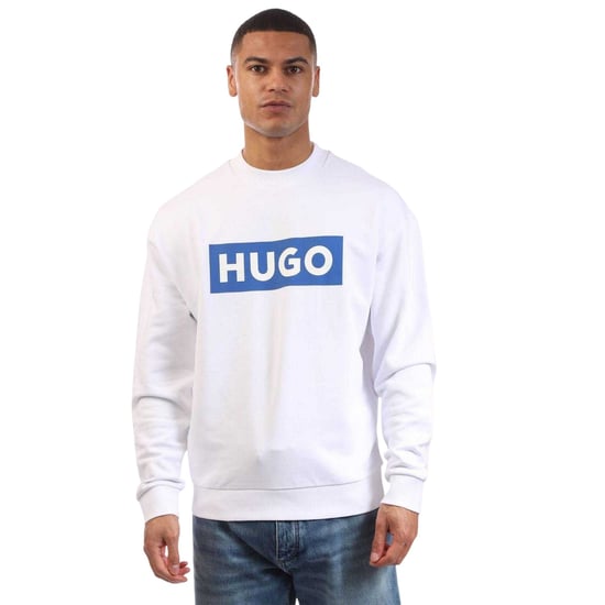 Hugo - Sweatshirt für Herren, Rundhalsausschnitt (Weiß) - Image 3