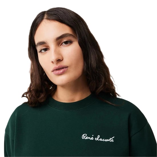 Lacoste - Sweatshirt für Damen, leger (Grün) - Image 3