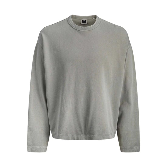 Jack And Jones - "Athletic Club" Sweatshirt für Herren, Rückseitiger Aufdruck, gerippt (Shadow) - Image 1