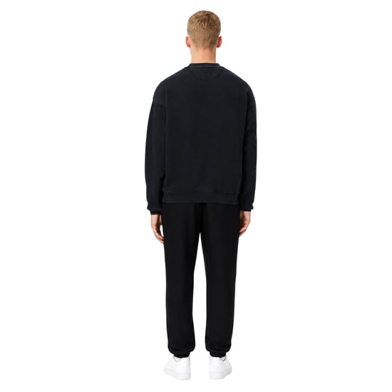 Lacoste - Sweatshirt für Herren/Damen Unisex, Fleece, lose Passform (Schwarz) - Image 3