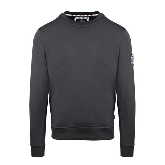 Aquascutum - Sweatshirt für Herren (Schwarzgrau) - Image 1