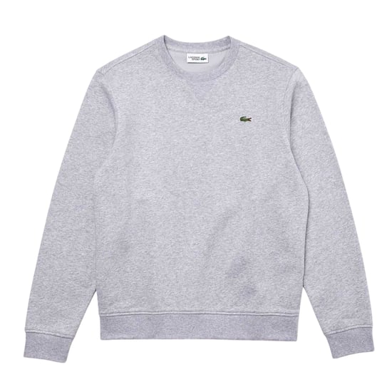 Lacoste - Sweatshirt für Herren, Rundhalsausschnitt, Fleece (Hellgrau) - Image 2