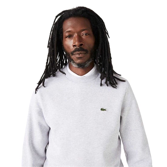 Lacoste - Sweatshirt für Herren, Rundhalsausschnitt, Fleece (Hellgrau) - Image 3