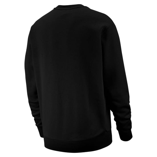 Nike - "Sportswear Club" Sweatshirt für Herren, Fleece (Schwarz/Weiß) - Image 2