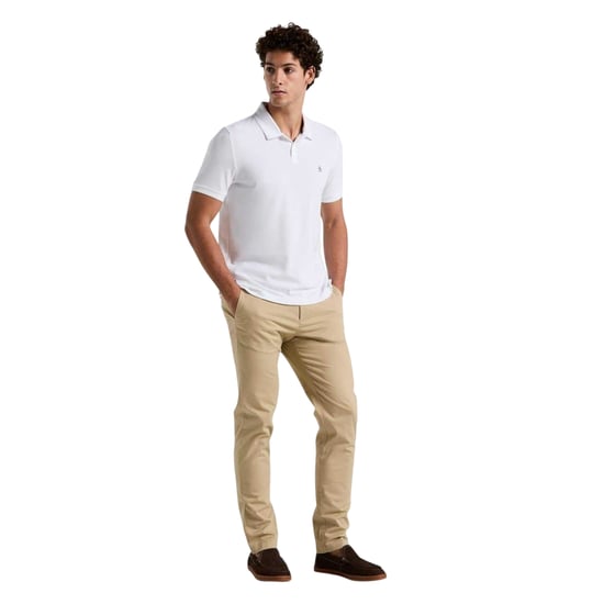 Original Penguin - "Daddy" Poloshirt für Herren (Leuchtend Weiß) - Image 3